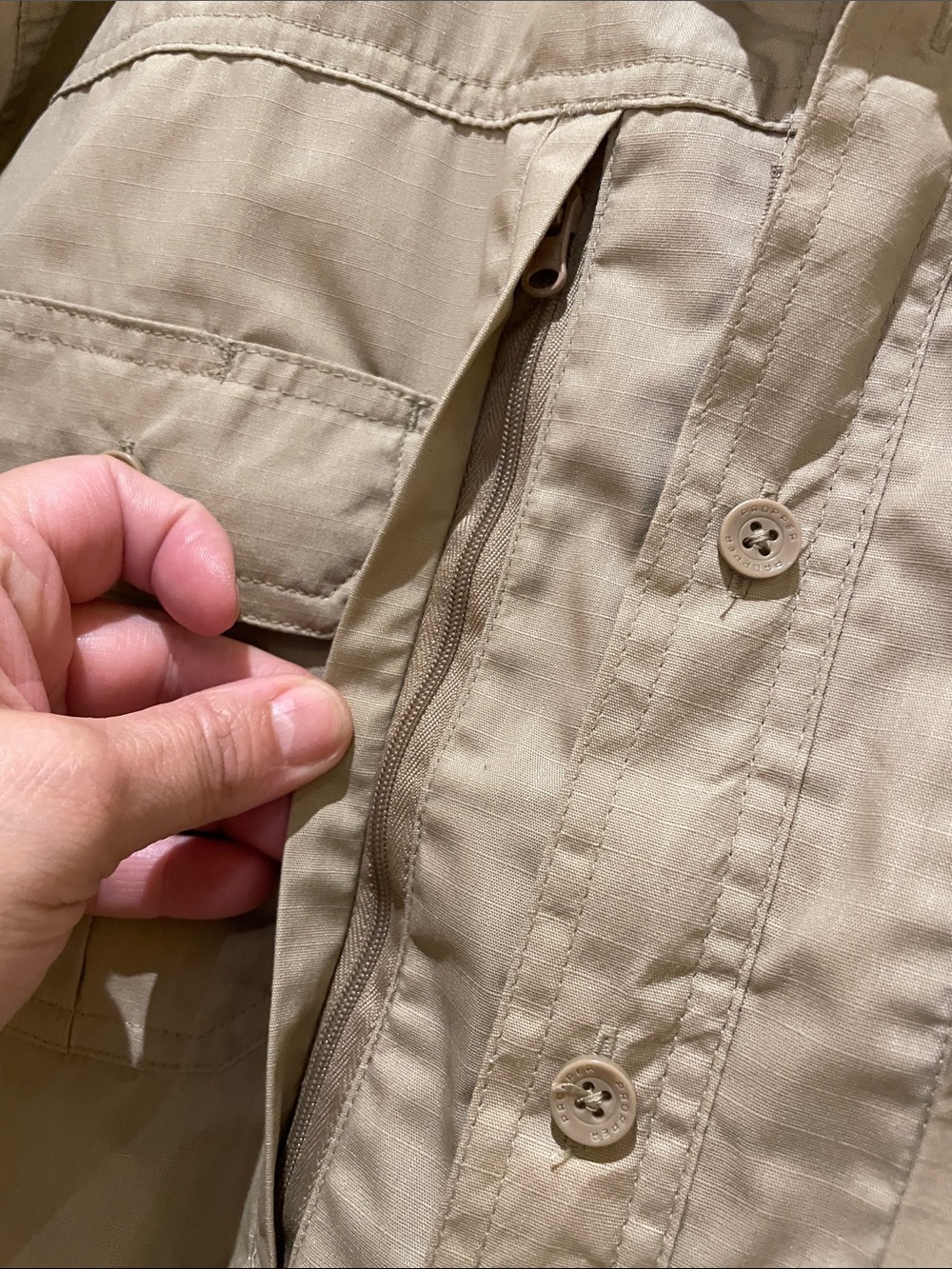 Propper Men’s Tactical Ripstop Shirt Jacket M/R Utility GorpCore - Picture 12 of 16